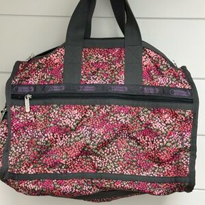 LeSportsac Floral Duffle Bag